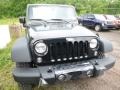 2016 Granite Crystal Metallic Jeep Wrangler Sport  photo #10