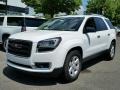 2016 White Frost Tricoat GMC Acadia SLE AWD  photo #1