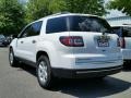 2016 White Frost Tricoat GMC Acadia SLE AWD  photo #4