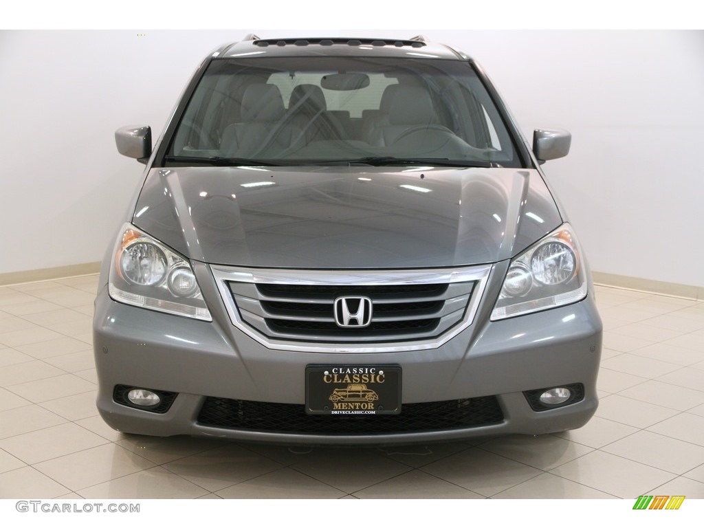 2009 Odyssey Touring - Sterling Gray Metallic / Gray photo #2