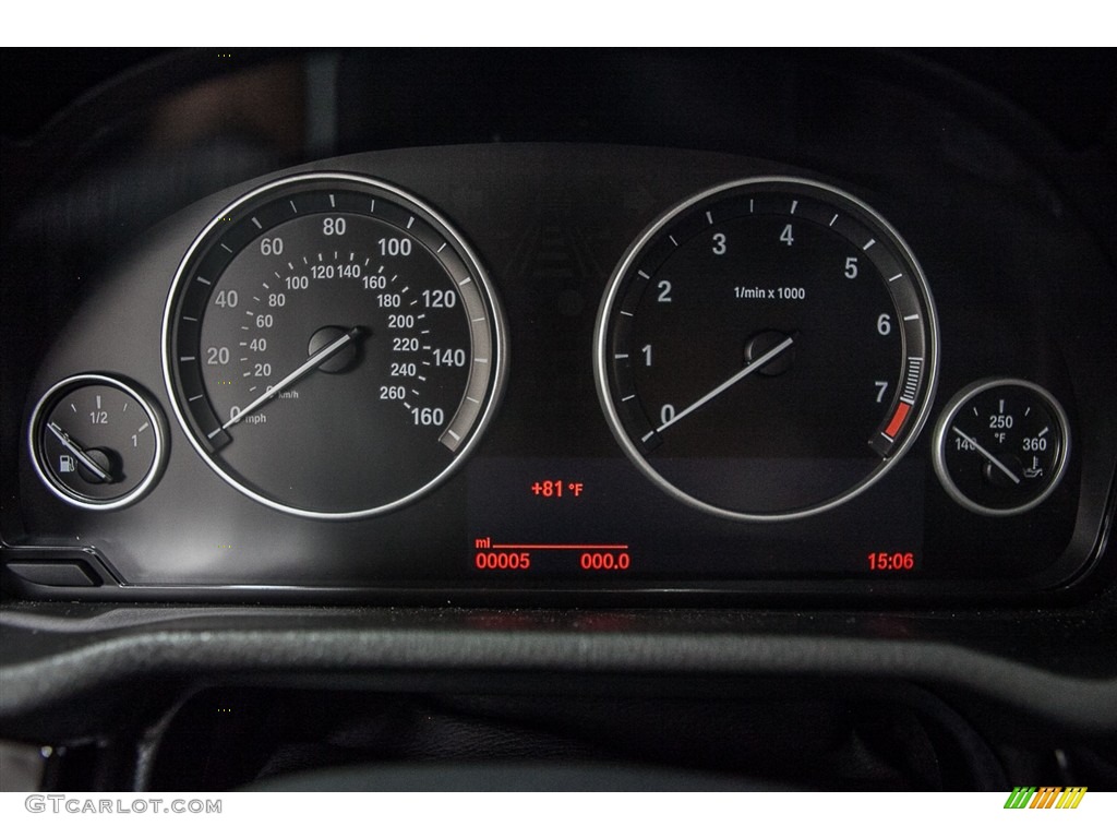2017 BMW X4 xDrive28i Gauges Photo #114233571