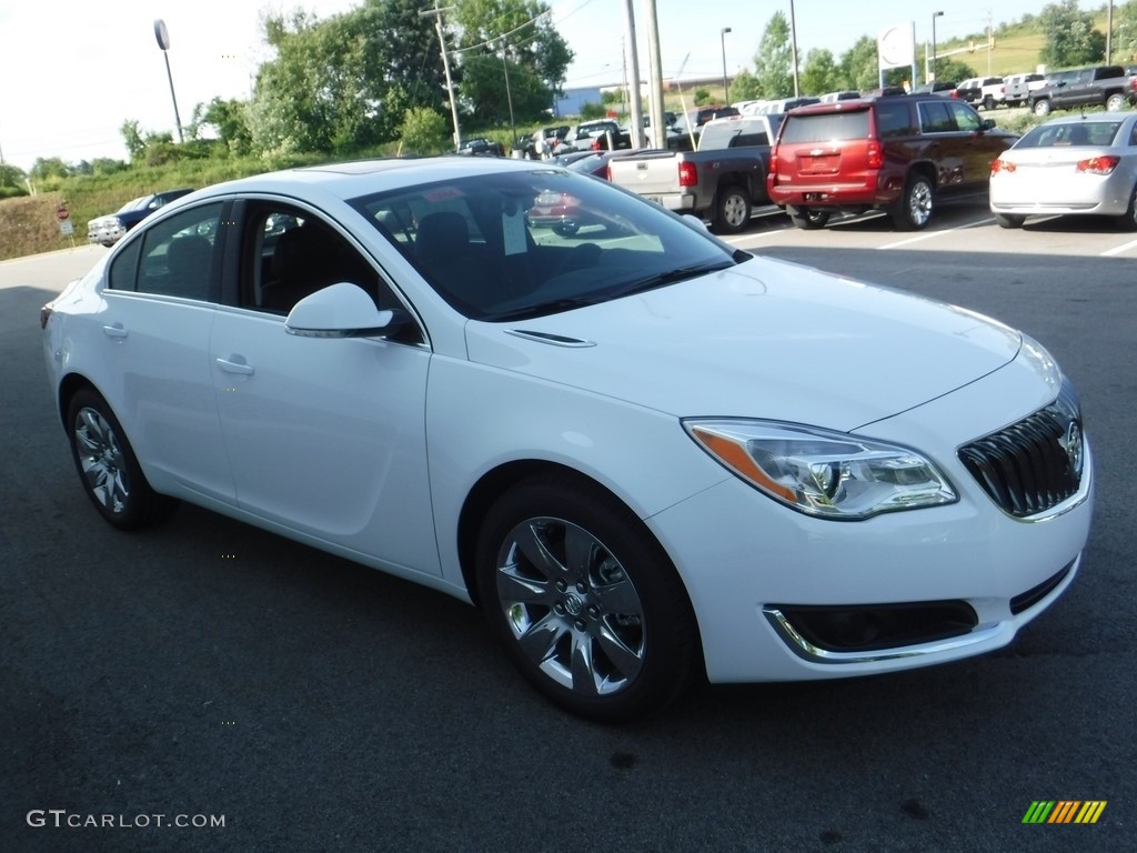 Summit White 2016 Buick Regal Regal Group Exterior Photo #114233865