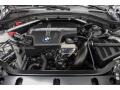 2017 Mineral White Metallic BMW X3 sDrive28i  photo #9