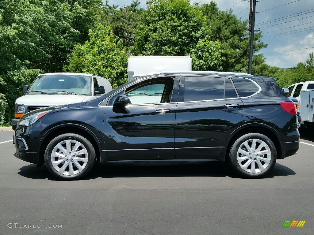 Ebony Twilight Metallic 2016 Buick Envision Premium AWD Exterior Photo #114234288