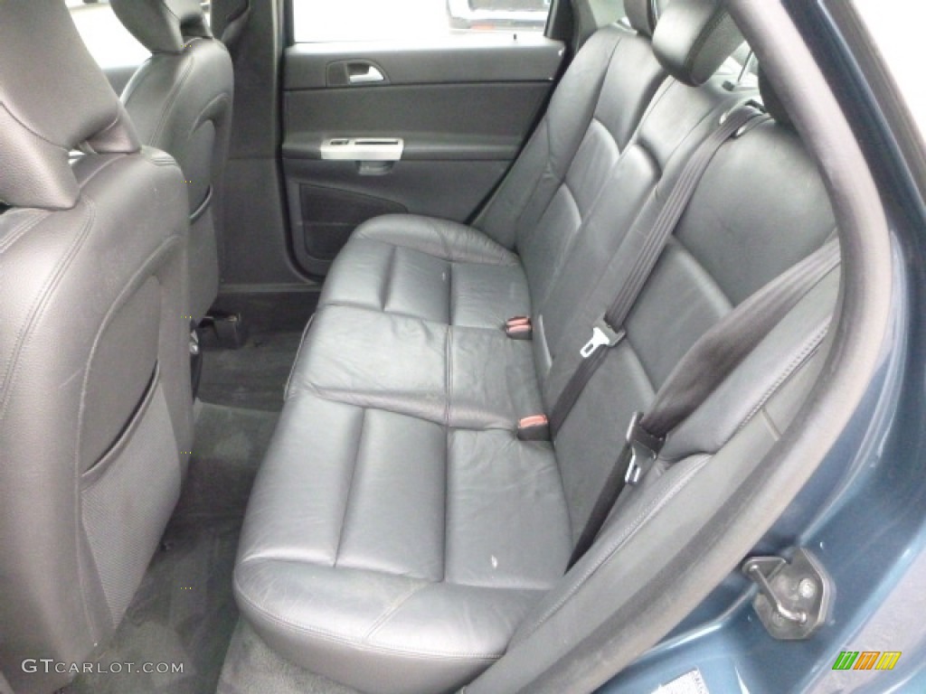 2005 S40 T5 AWD - Barents Blue Metallic / Off Black photo #4