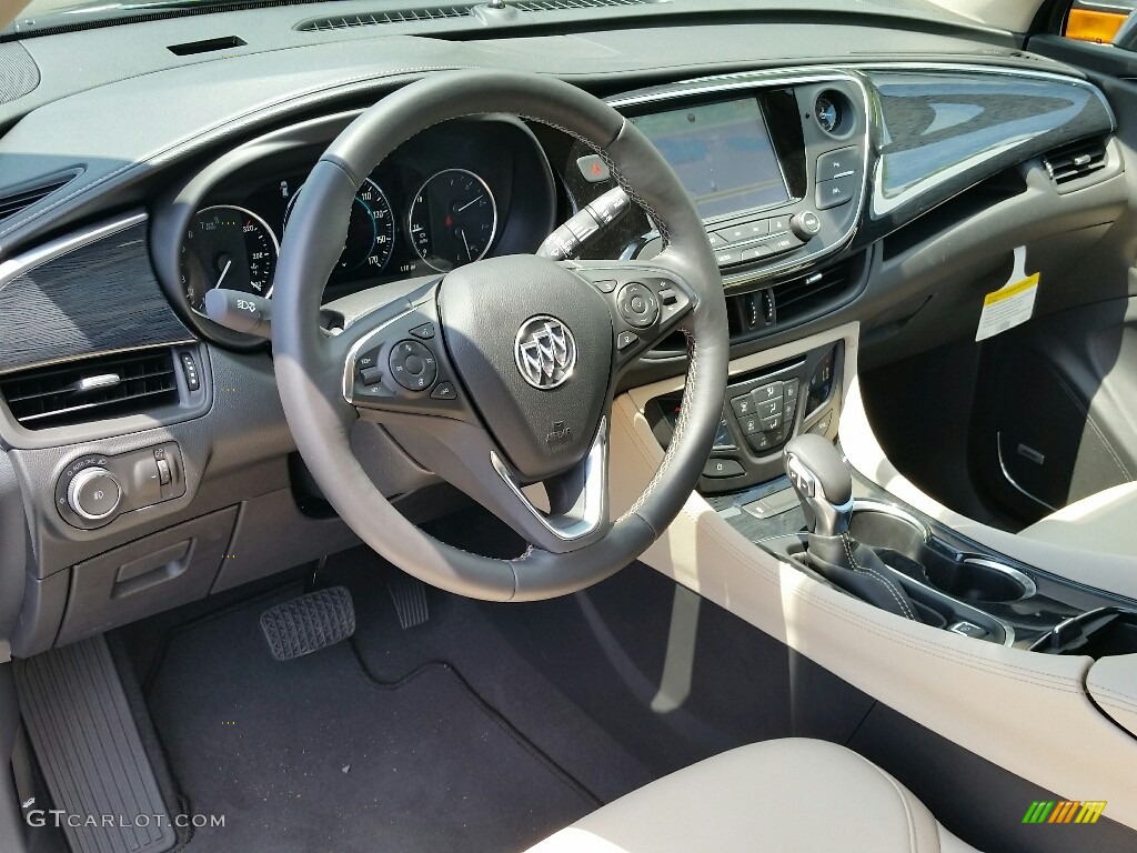 Light Neutral Interior 2016 Buick Envision Premium AWD Photo #114234420