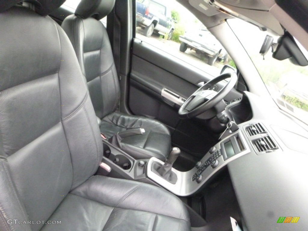 2005 S40 T5 AWD - Barents Blue Metallic / Off Black photo #10
