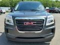 2017 Graphite Gray Metallic GMC Terrain SLE  photo #2