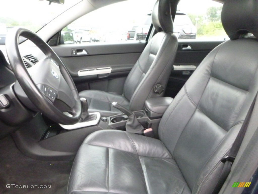2005 S40 T5 AWD - Barents Blue Metallic / Off Black photo #15