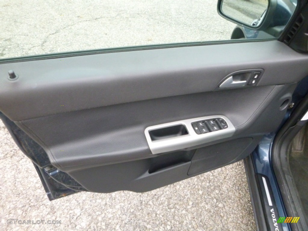 2005 S40 T5 AWD - Barents Blue Metallic / Off Black photo #16