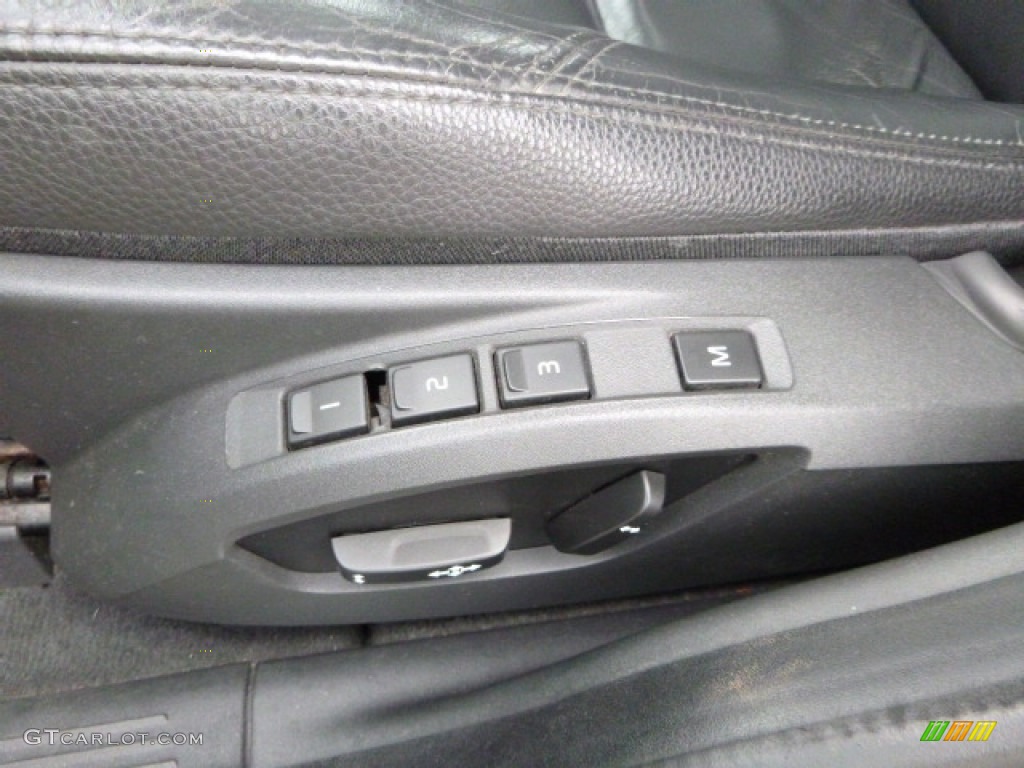 2005 S40 T5 AWD - Barents Blue Metallic / Off Black photo #17