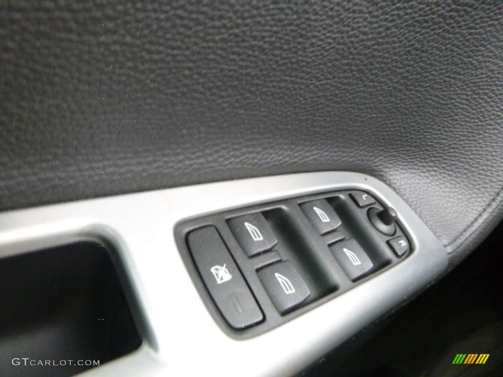 2005 S40 T5 AWD - Barents Blue Metallic / Off Black photo #23