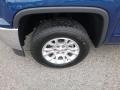2016 Stone Blue Metallic GMC Sierra 1500 SLE Double Cab 4WD  photo #2