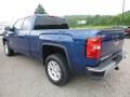 2016 Stone Blue Metallic GMC Sierra 1500 SLE Double Cab 4WD  photo #6