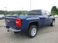 2016 Stone Blue Metallic GMC Sierra 1500 SLE Double Cab 4WD  photo #8