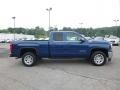 2016 Stone Blue Metallic GMC Sierra 1500 SLE Double Cab 4WD  photo #9