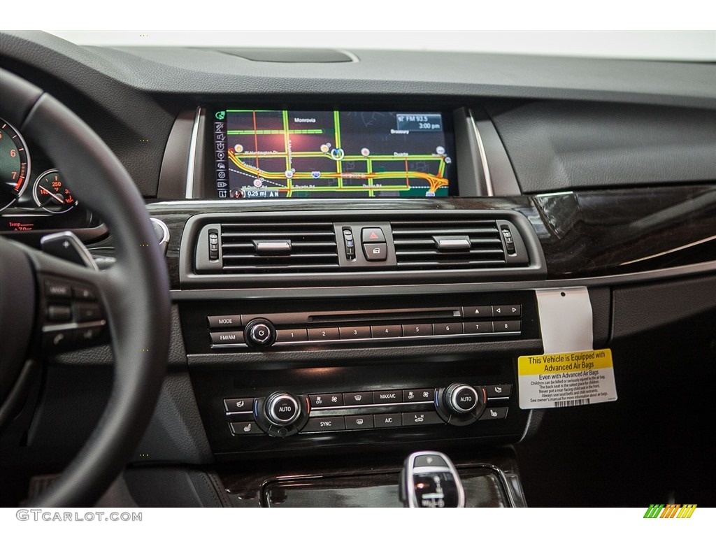 2016 5 Series 528i Sedan - Imperial Blue Metallic / Black photo #5