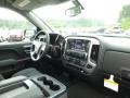 2016 Stone Blue Metallic GMC Sierra 1500 SLE Double Cab 4WD  photo #11