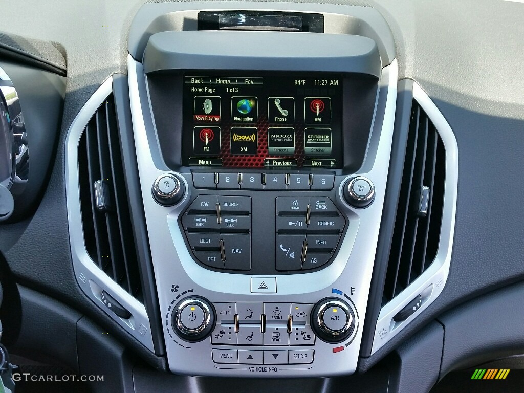 2017 GMC Terrain SLT AWD Controls Photo #114235161