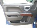 2016 Stone Blue Metallic GMC Sierra 1500 SLE Double Cab 4WD  photo #14