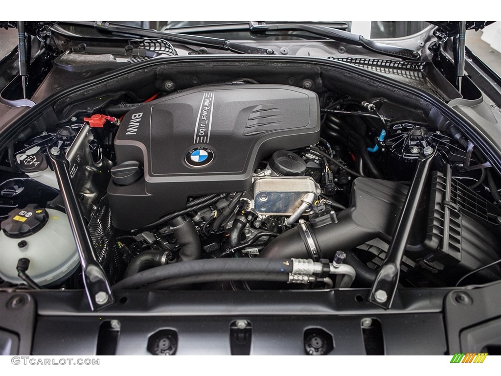 2016 5 Series 528i Sedan - Imperial Blue Metallic / Black photo #9