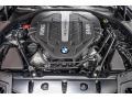 2016 BMW 5 Series 4.4 Liter DI TwinPower Turbocharged DOHC 32-Valve VVT V8 Engine Photo