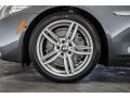 2016 BMW 5 Series 550i Sedan Wheel and Tire Photo