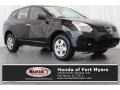 Wicked Black 2010 Nissan Rogue S