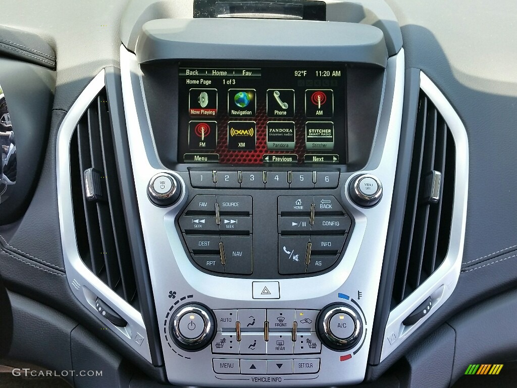2017 GMC Terrain Denali AWD Controls Photo #114235857