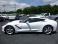 2016 Arctic White Chevrolet Corvette Stingray Coupe  photo #11