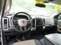 2012 Bright Silver Metallic Dodge Ram 1500 Big Horn Crew Cab 4x4  photo #14