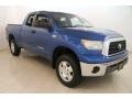 2007 Blue Streak Metallic Toyota Tundra SR5 Double Cab 4x4  photo #1