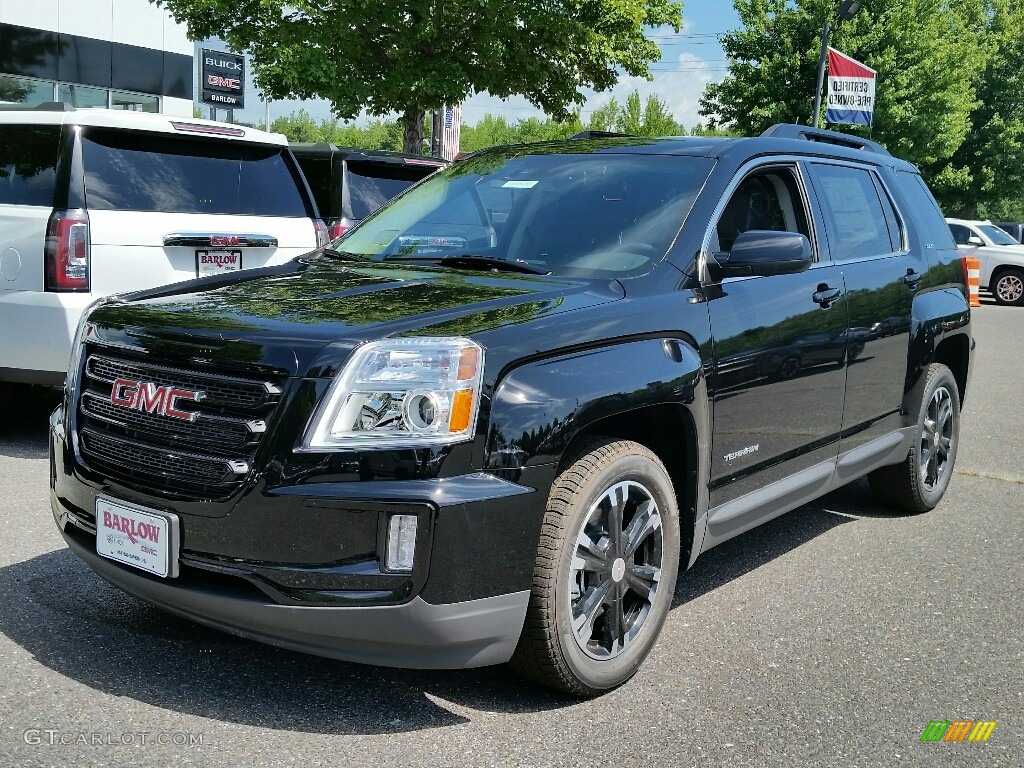 2017 Terrain SLE - Onyx Black / Jet Black photo #1