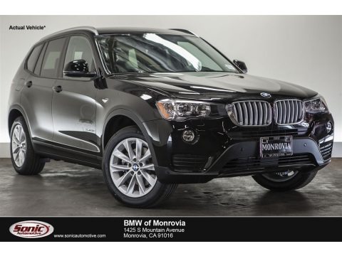 2016 BMW X3 xDrive28d Data, Info and Specs