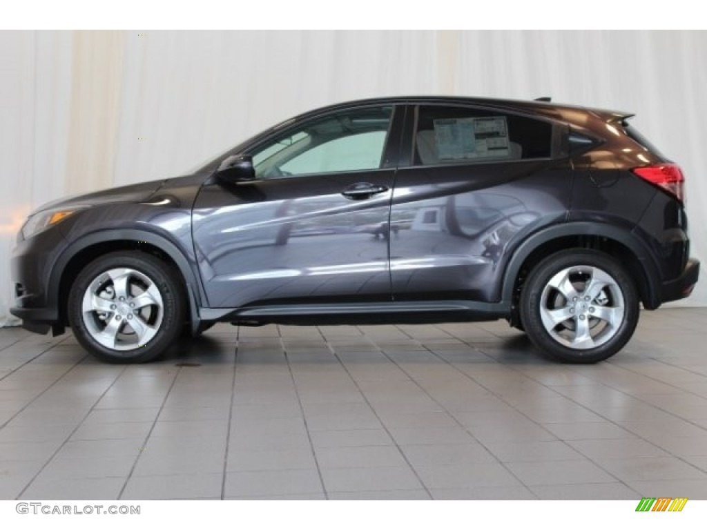 Mulberry Metallic 2016 Honda HR-V EX Exterior Photo #114238236