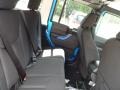 2016 Hydro Blue Pearl Jeep Wrangler Unlimited Sport 4x4  photo #8
