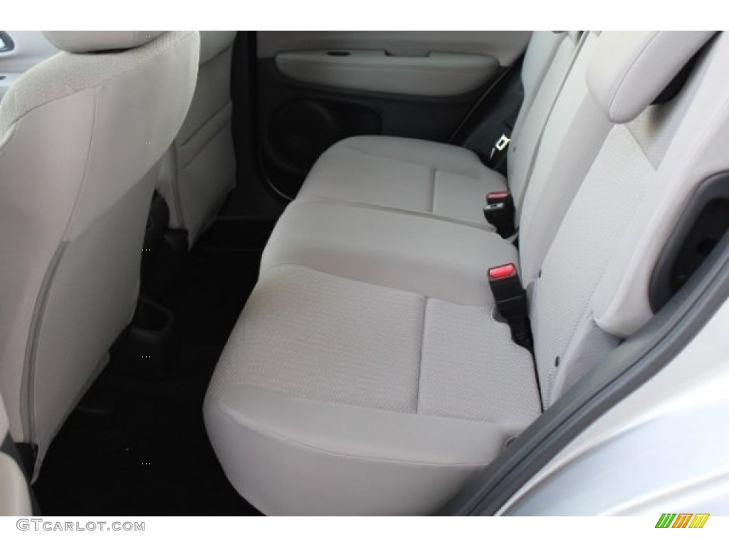 2016 Honda HR-V LX Interior Color Photos