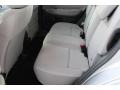 2016 Honda HR-V Gray Interior Rear Seat Photo
