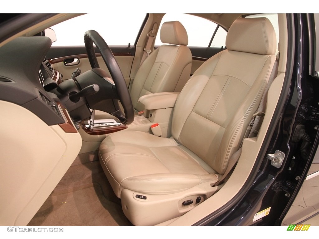 2007 Aura XE - Midnight Blue Metallic / Tan photo #5