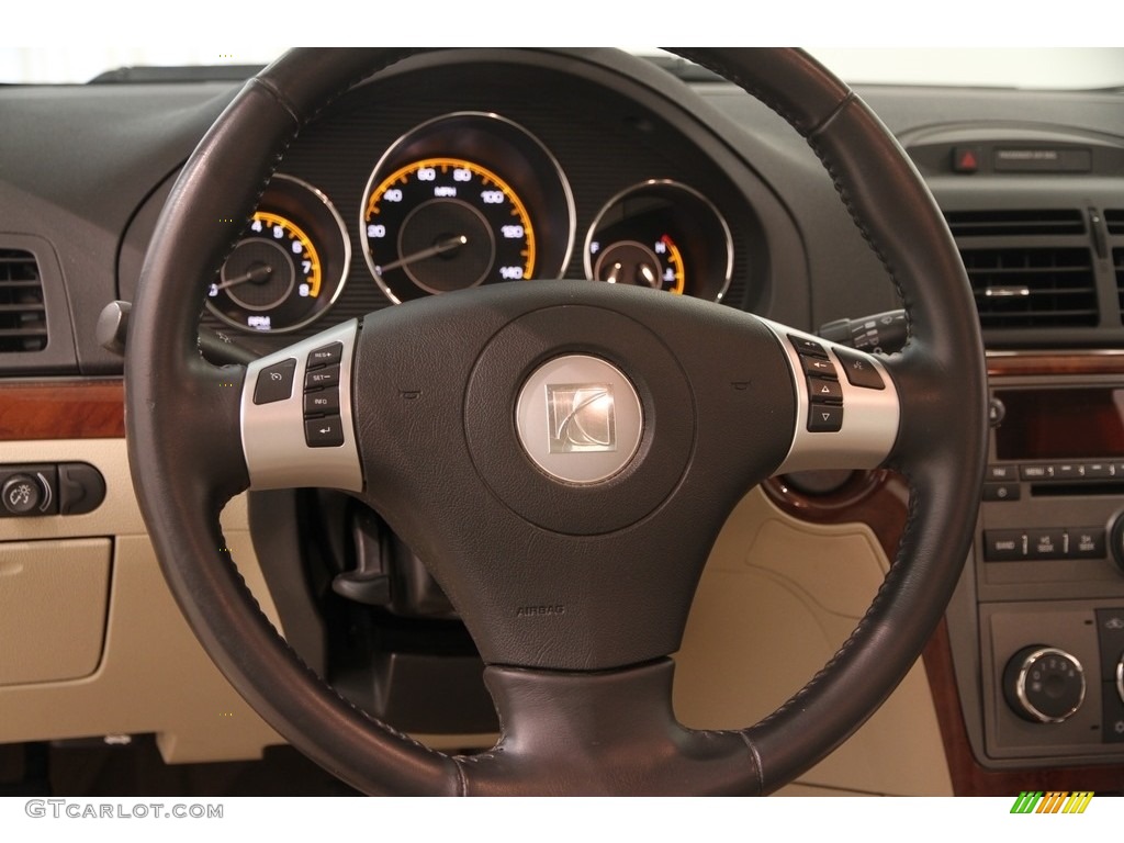 2007 Aura XE - Midnight Blue Metallic / Tan photo #6