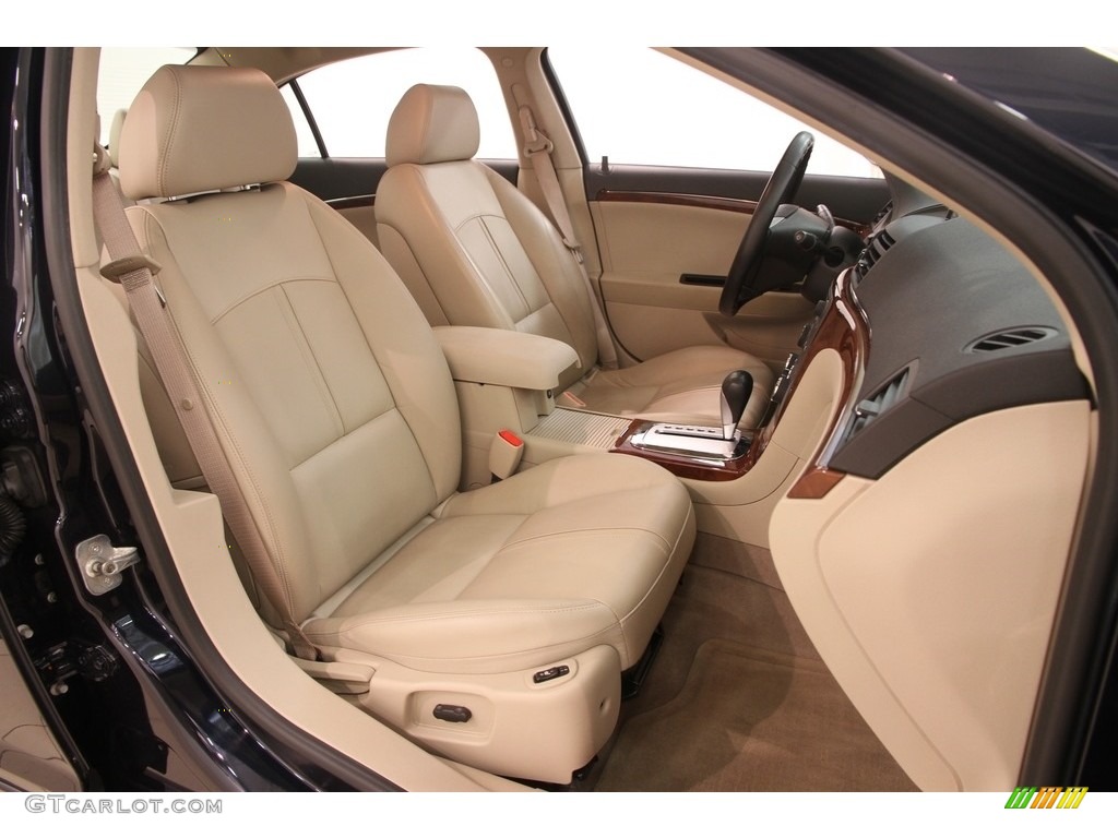 2007 Aura XE - Midnight Blue Metallic / Tan photo #13