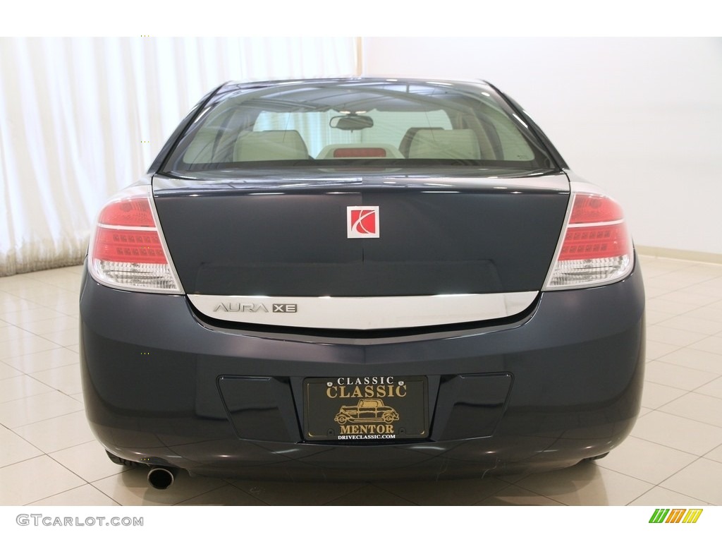 2007 Aura XE - Midnight Blue Metallic / Tan photo #15