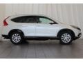 2016 White Diamond Pearl Honda CR-V EX-L  photo #3