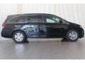 2016 Crystal Black Pearl Honda Odyssey EX-L  photo #3