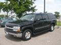 Black - Suburban 1500 LS 4x4 Photo No. 3