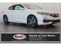 2016 White Orchid Pearl Honda Accord Touring Coupe  photo #1