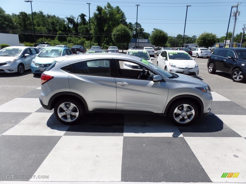 Alabaster Silver Metallic 2016 Honda HR-V LX AWD Exterior Photo #114241494