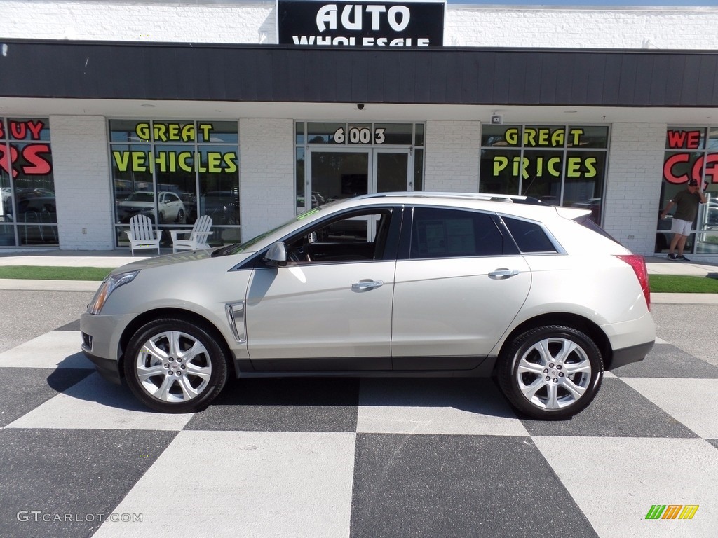 2015 SRX Performance - Silver Coast Metallic / Shale/Brownstone photo #1