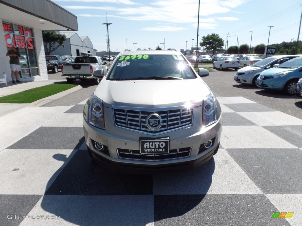 2015 SRX Performance - Silver Coast Metallic / Shale/Brownstone photo #2