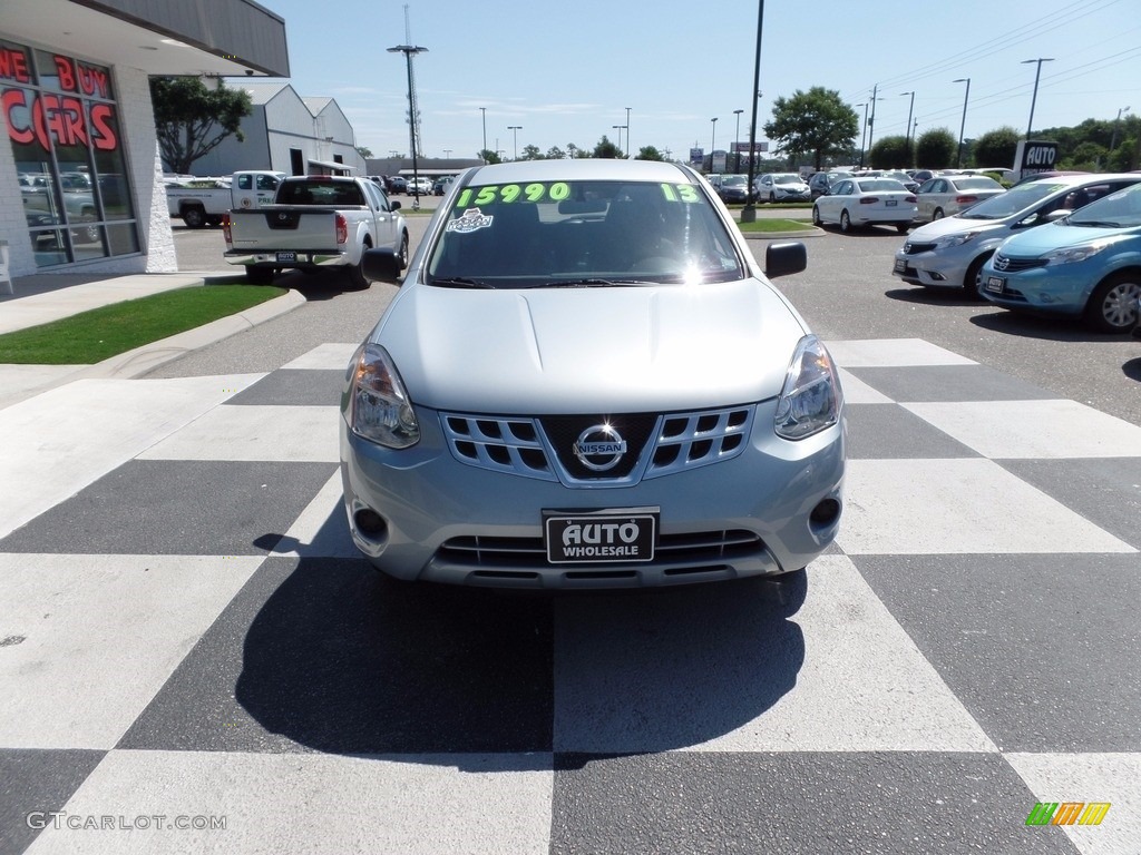 2013 Rogue S - Frosted Steel / Gray photo #2